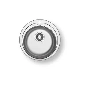 Мивка за кухня KIBA, за вграждане, инокс | HomeZONA Мивка за кухня KIBA