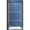 Парван за баня - 90-100-115-2