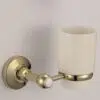 Стъклена чаша за четки - 2302-1