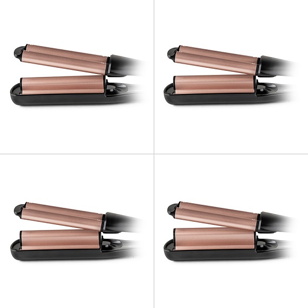 Преса за коса 4in1 Muhler MHS-999 | HomeZONA Преса за коса 4in1 Muhler MHS-999