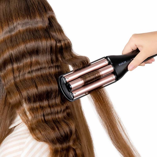 Преса за коса 4in1 Muhler MHS-999 | HomeZONA Преса за коса 4in1 Muhler MHS-999