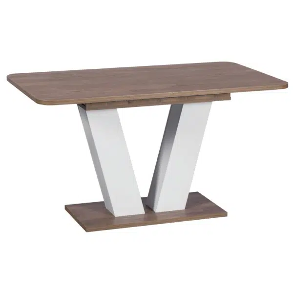 Трапезна маса ALARA, разтегателна | HomeZONA Трапезна маса ALARA