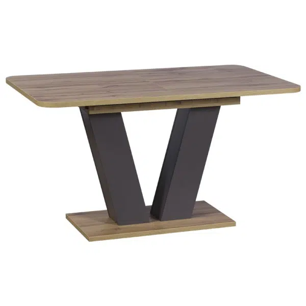 Трапезна маса ALARA, разтегателна | HomeZONA Трапезна маса ALARA