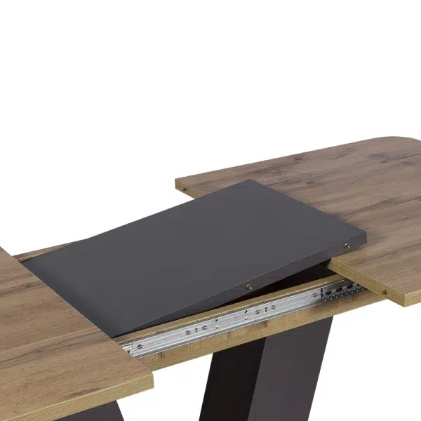 Трапезна маса ALARA, разтегателна | HomeZONA Трапезна маса ALARA