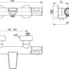 Душ комплект 3в1 CEARFINE O и CERATHEM T100, хром - Image 3