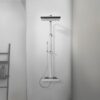 Душ система с термостатен смесител CERATHERM C100, хром - Image 3