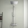 Душ система с термостатен смесител CERATHERM C100, хром - Image 4
