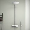 Душ система с термостатен смесител CERATHERM S200, хром - Image 2