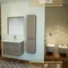 Комплект шкафове за баня WAVE