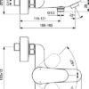 Смесител за баня - bc157hs-4