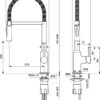 Смесител за кухния - bc302aa-2