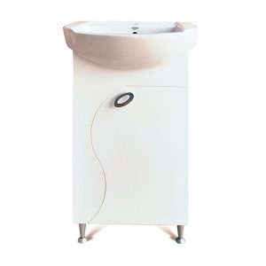 Шкаф за баня OPAL 2, бял | HomeZONA Шкаф за баня OPAL 2