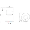 Бойлер Ariston LYDOS R 3K EU - Image 4