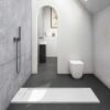Душ корито ROCCIA Bianco