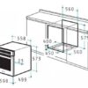 Фурна за вграждане 60 АП 1012, черно стъкло - Image 2