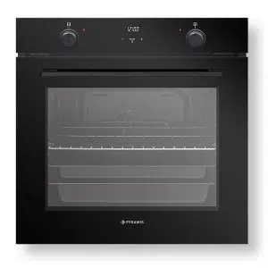 Фурна за вграждане PO78052009PBL, черно стъкло | HomeZONA Фурна за вграждане PO78052009PBL