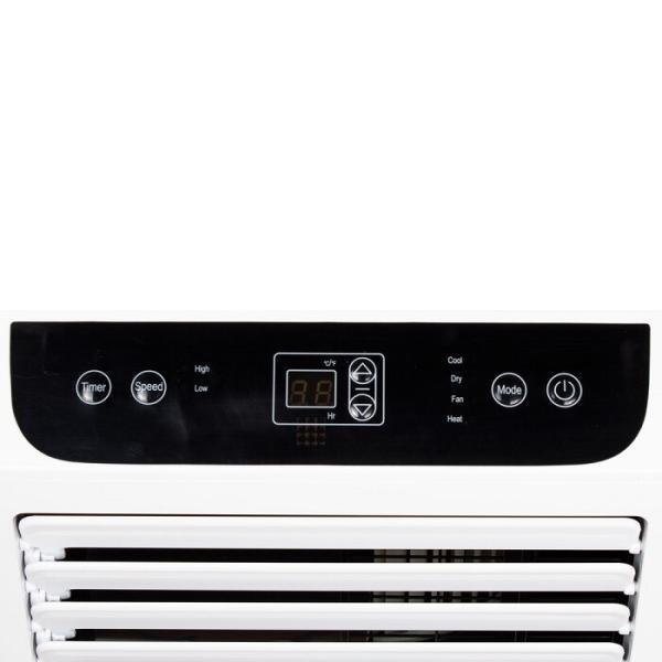 Мобилен климатик HPA-90C, бял