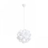 Полилей COCO, бял, PVC 230V E27 28W - Image 2