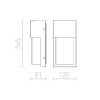 Градински фенер CHICAGO, 230V E27 18W - Image 2