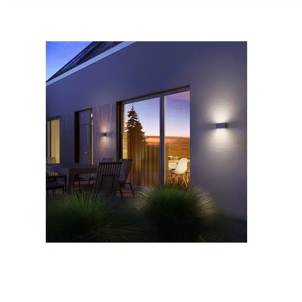 Градински фенер LED TORINO,  230V 2x5W 3000K