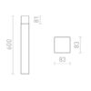 Градински фенер CLYDE, 230V E27 28W - Image 3