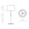 Настолна лампа ESPLANADE, 230V E27 42W - Image 4