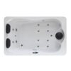 Външно джакузи SPA M-3374, бял, 175х110х72 см - Image 2