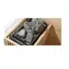 Финландска сауна CALIDUS Hemlock, за 6 души - Image 2