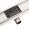 Линеен сифон за баня ICD 50049, хром - Image 3