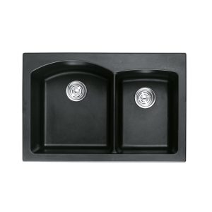 Мивка за кухня ICGS 8401 BLACK, гранит | HomeZONA Мивка за кухня ICGS 8401 BLACK