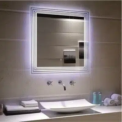 Огледало с лед осветление за вашата баня