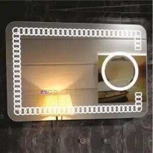 Огледало за баня с лед осветление и нагревател 3