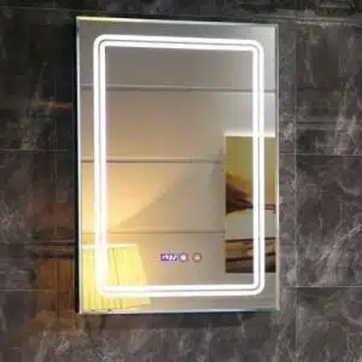 Огледало за баня с лед осветление и нагревател 14
