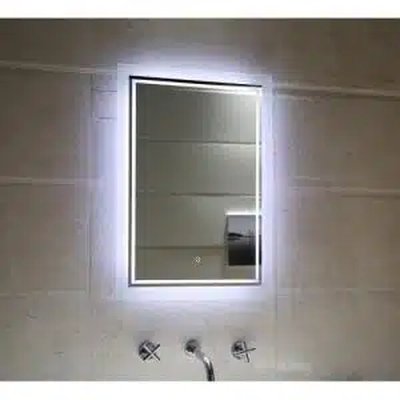 Огледало за баня с лед осветление и нагревател 16