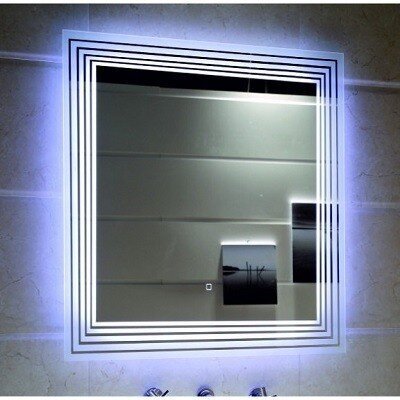 Огледало за баня с лед осветление и нагревател 18