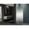 Параван за баня Walk in UV стъкло