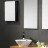 Конвектор за баня TELIA, 1000+800 W, бял - Image 3