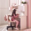Детско бюро POLLINA, с етажерка - Image 2