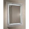 Огледало за баня LED MIRROR, с мраморна рамка