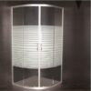 Овална душ кабина ENCLOSURE