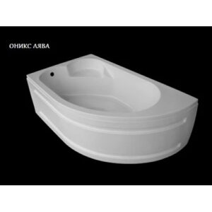 Хидромасажна вана ОНИКС Kombo Flat 12, 160х110х52 см, бял - Ляво