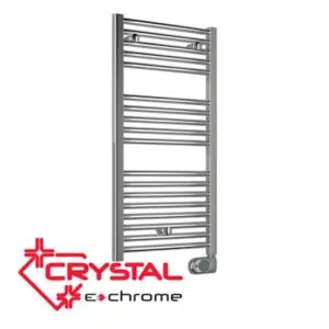 Лира за баня Crystal E-CHROME