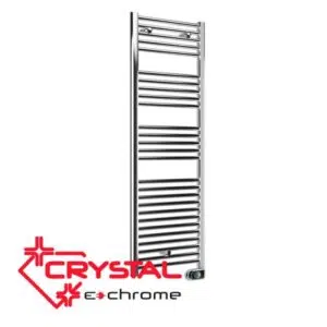 Лира за баня Crystal E-CHROME