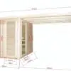 Външна сауна - f30460-7