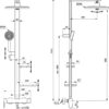 Душ система - bd584ro-4