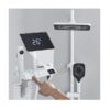 Душ система ELITE Pro 25, термостатен смесител, пиано бутони, Led дисплей - Image 8