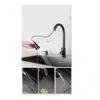 Мивка за кухня Bliote 8, водопад и Smart смесител, 60 см - Image 4
