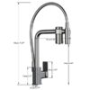 Смесител за кухня Elite PRO W91, с вграден филтър за вода - Image 3