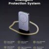 Външна батерия UGREEN Wireless 15W, 10000 mAh, 20W, USB-A, USB-C, сив - Image 4