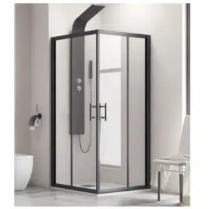 Душ кабина NEW FLORA 100 Nero
